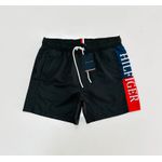 SHORT TACTEL TOMMY HILFIGER - PRETO