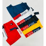 SHORT TACTEL TOMMY HILFIGER - BRANCO