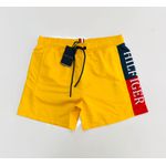 SHORT TACTEL TOMMY HILFIGER - AMARELO