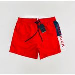 SHORT TACTEL TOMMY HILFIGER - VERMELHO