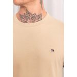 Camiseta Tommy Hilfiger - Bege