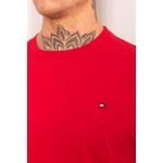 Camiseta Tommy Hilfiger - Vermelha 
