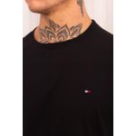 Camiseta Tommy Hilfiger - Preto 