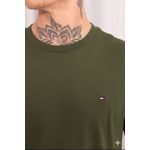 Camiseta Tommy Hilfiger - Verde musgo