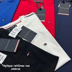 Camiseta Tommy Hilfiger - Azul Royal 