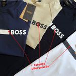 Camiseta Hugo Boss 