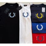 Camiseta Fred Perry - Vermelha 