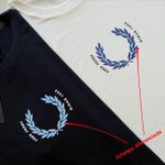 Camiseta Fred Perry - Vermelha 