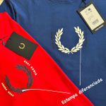 Camiseta Fred Perry - Vermelha 