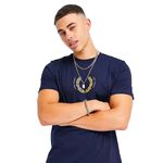 Camiseta Fred Perry - Marinho 