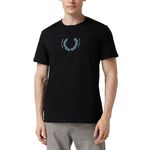 Camiseta Fred Perry - Marinho 