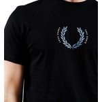 Camiseta Fred Perry - Marinho 