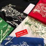Camiseta Lacoste - Preta 