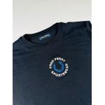 Camiseta Fred Perry - Preta - Bordada
