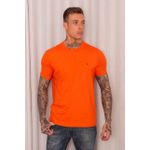 Camiseta Tommy Hilfiger - Laranja 
