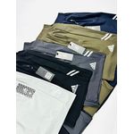 Shorts Adidas - Dry Fit Respirável - Chumbo