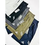 Shorts Adidas - Dry Fit Respirável - Chumbo