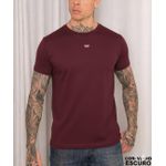 Camiseta Diesel - Vinho 