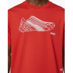 Camiseta Diesel -Vermelho