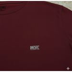 Camiseta Diesel - Vinho 