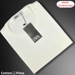 CAMISETA ZARA NACIONAL - BRANCO