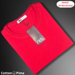 CAMISETA ZARA NACIONAL - VERMELHA 