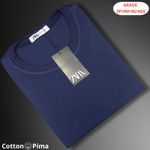 CAMISETA ZARA NACIONAL - MARINHO