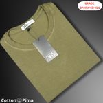 CAMISETA ZARA NACIONAL - VERDE MUSGA