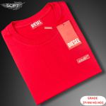 Camiseta Diesel Nacional - Vermelho 