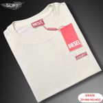 Camiseta Diesel Nacional - Branca