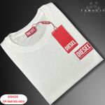 Camiseta Diesel Nacional - Branco