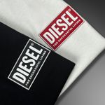Camiseta Diesel Nacional - Branco