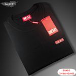 Camiseta Diesel Nacional - Preta 