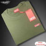 Camiseta Diesel Nacional - Verde musgo