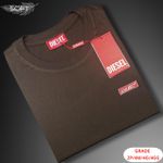 Camiseta Diesel Nacional - Marrom