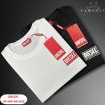 Camiseta Diesel Nacional - Branco
