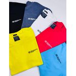 Camiseta Abercrombie - Azul Claro