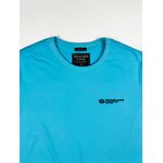 Camiseta Abercrombie - Azul Claro