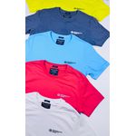 Camiseta Abercrombie - Azul Claro