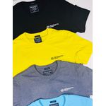 Camiseta Abercrombie - Azul Claro
