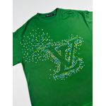 CAMISETA LV OVERSIZED PERFUMADA - VERDE