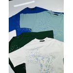 CAMISETA LV OVERSIZED PERFUMADA - VERDE