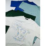 CAMISETA LV OVERSIZED PERFUMADA - VERDE
