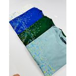 CAMISETA LV OVERSIZED PERFUMADA - VERDE