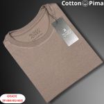 CAMISETA RICARDO ALMEIDA NACIONAL - MARROM 