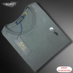 CAMISETA RALPH LAUREN NACIONAL - CINZA