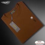CAMISETA RALPH LAUREN NACIONAL - MARROM 