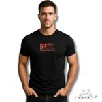 Camiseta Diesel Nacional - Preta 