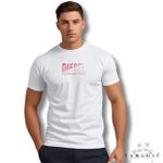 Camiseta Diesel Nacional - Branca 