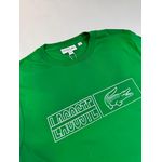 Camiseta Lacoste com Bag 